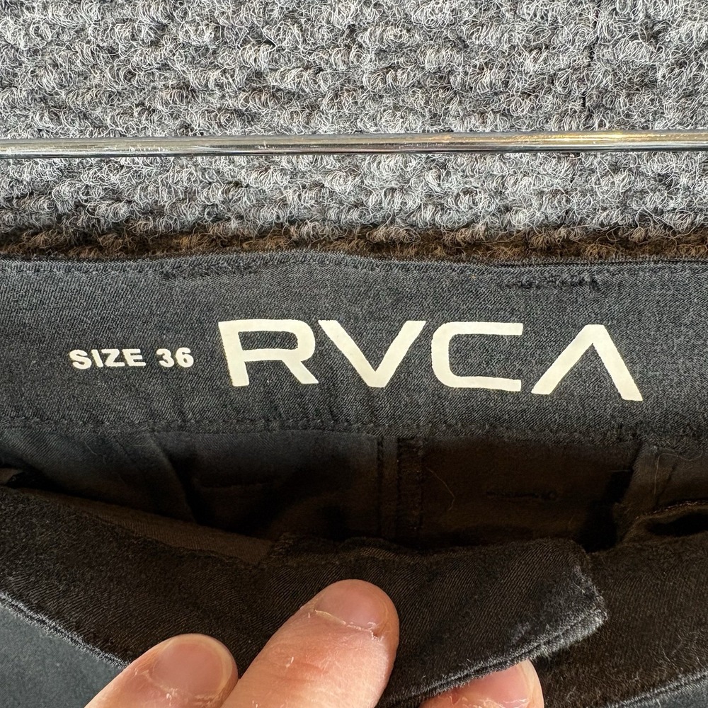 RVCA Men's Sz 36 Sport Active Walking Daily Hiking Casual Street Shorts - Picture 3 of 9